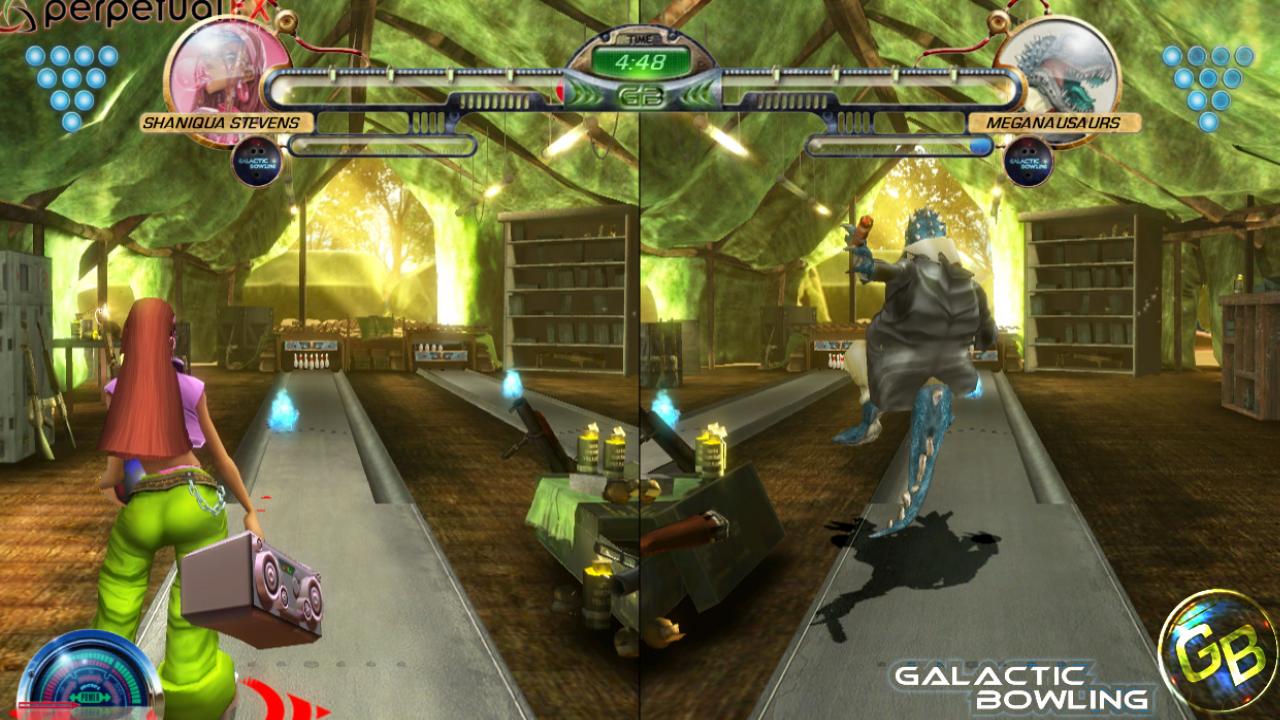 Скриншот из игры Galactic Bowling - 29