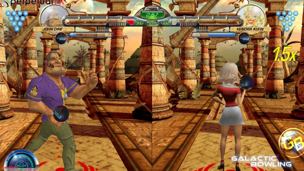 Скриншот из игры Galactic Bowling - 38