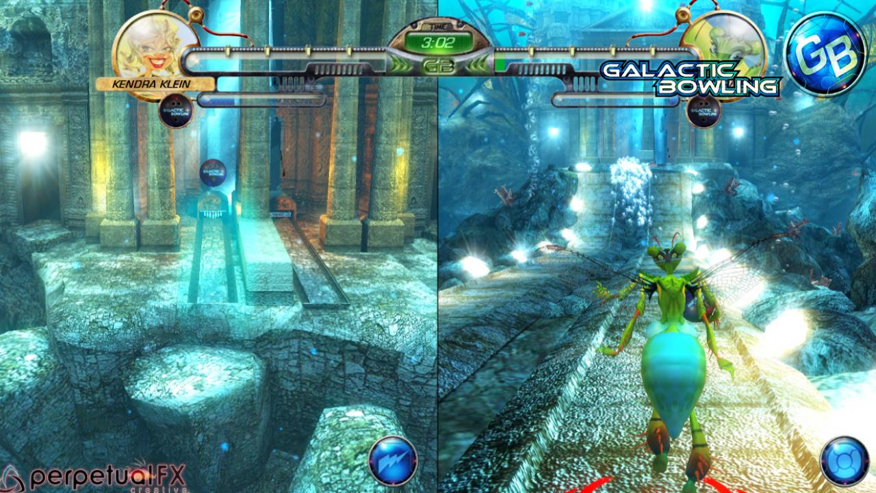 Скриншот из игры Galactic Bowling - 33