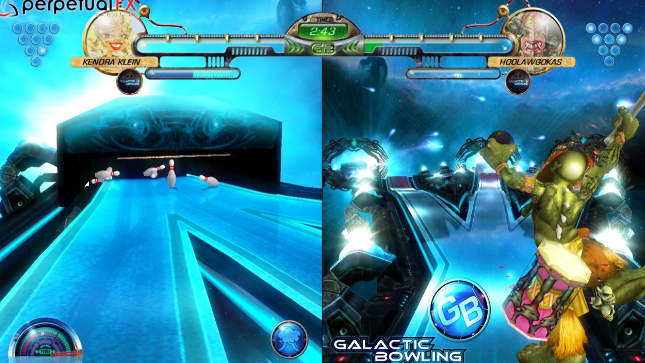 Скриншот из игры Galactic Bowling - 23