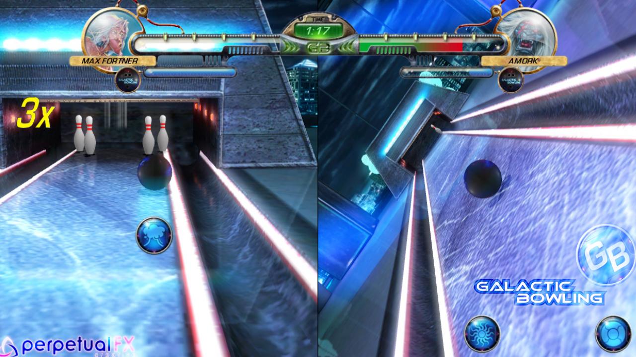 Скриншот из игры Galactic Bowling - 24