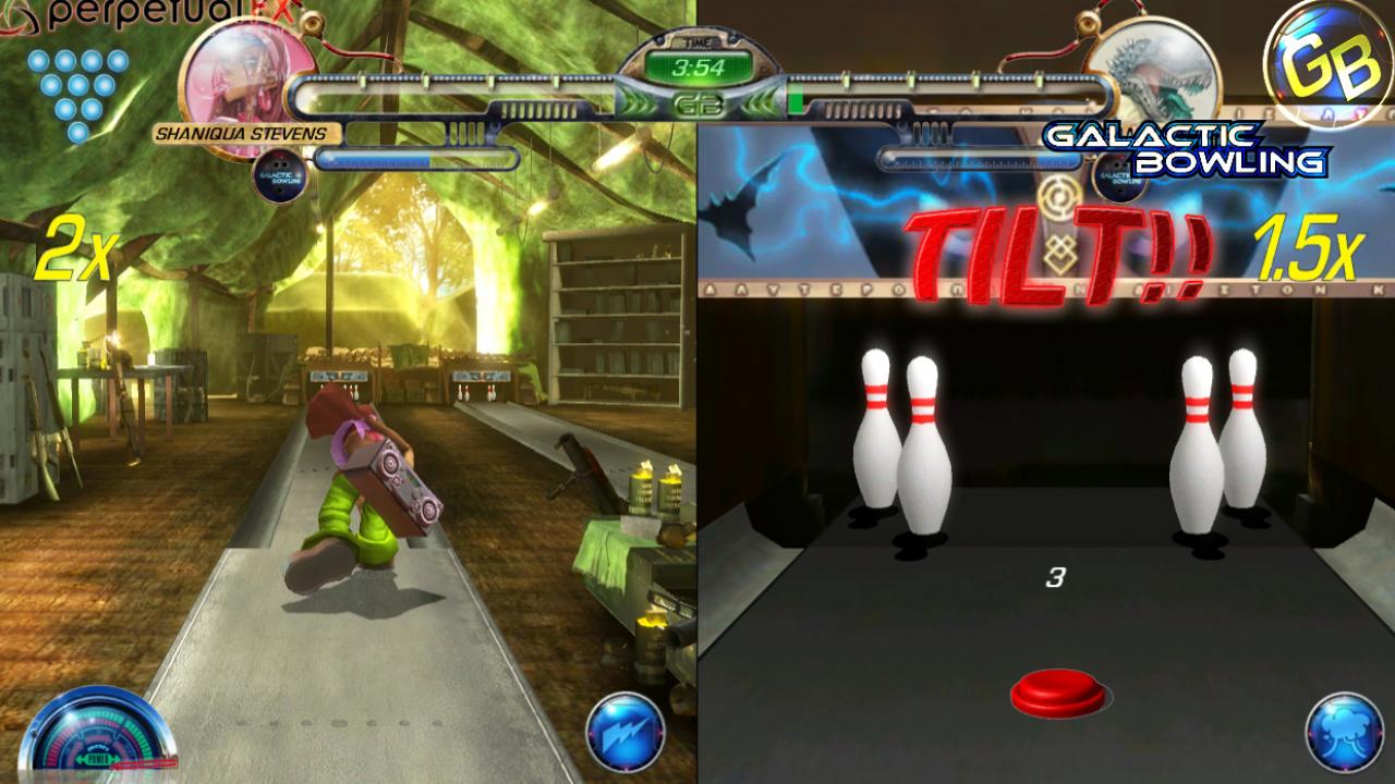 Скриншот из игры Galactic Bowling - 35