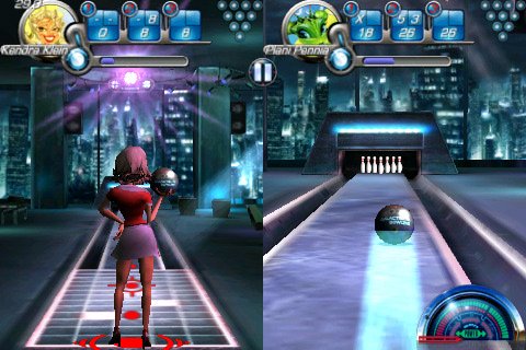 Скриншот из игры Galactic Bowling - 1