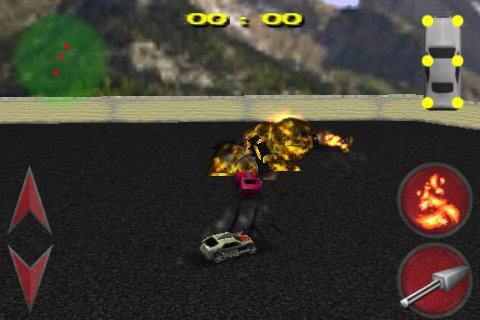 Скриншот из игры AutoMangle - 1