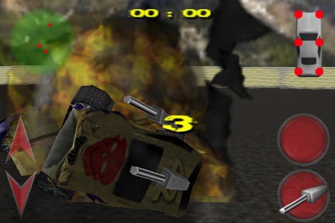 Скриншот из игры AutoMangle - 2