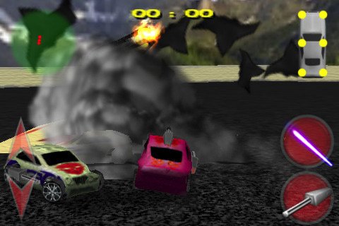 Скриншот из игры AutoMangle - 4