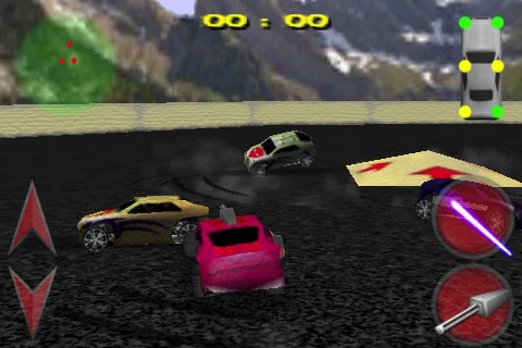 Скриншот из игры AutoMangle - 5