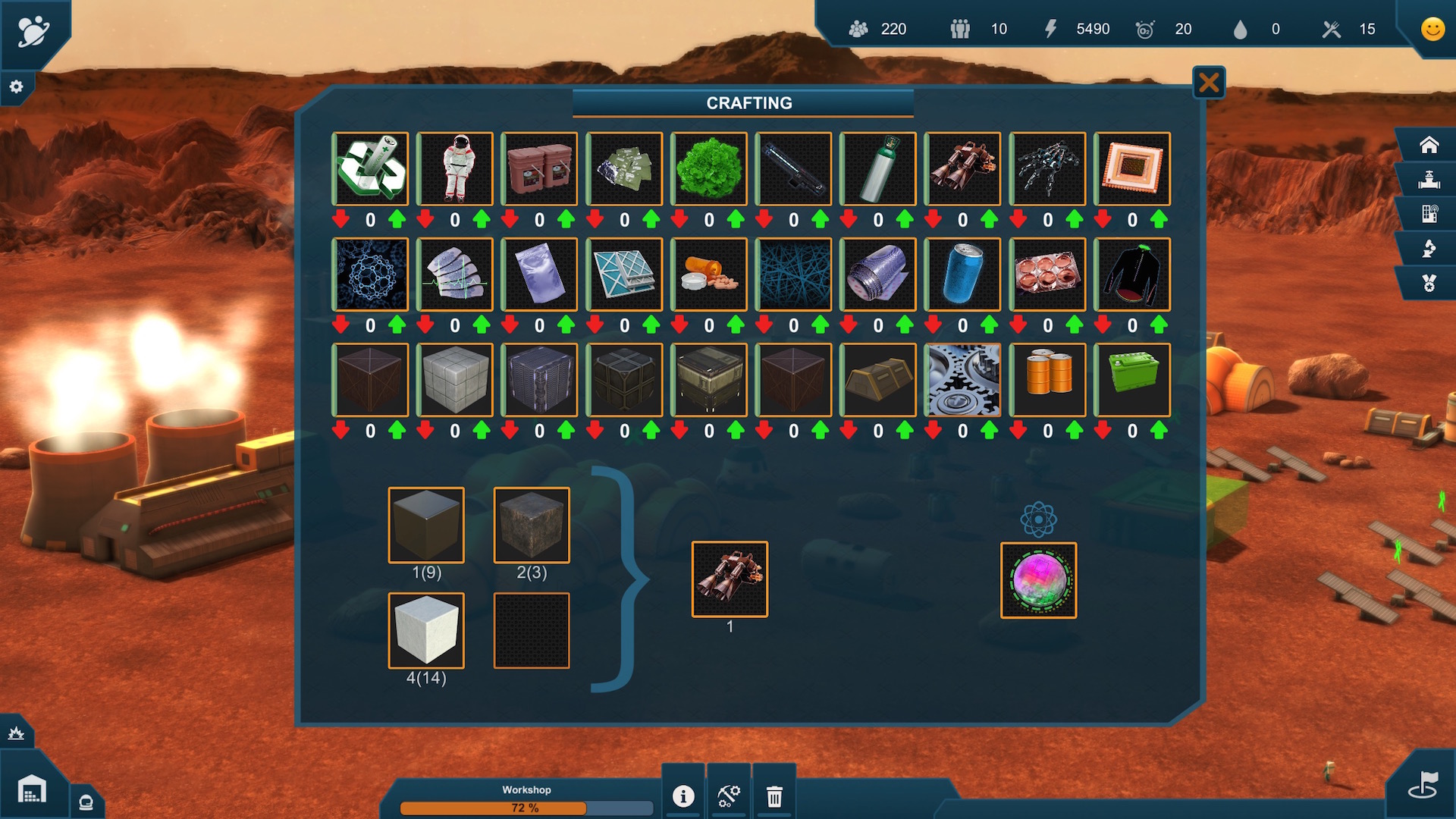 Скриншот из игры Earth Space Colonies - 24