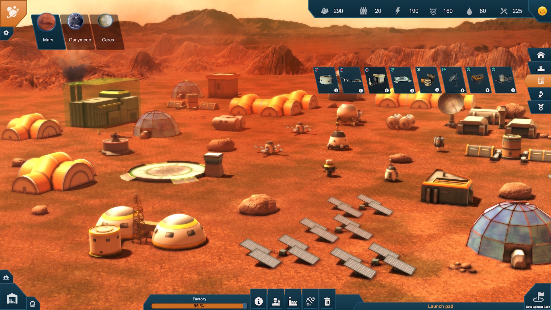 Скриншот из игры Earth Space Colonies - 33
