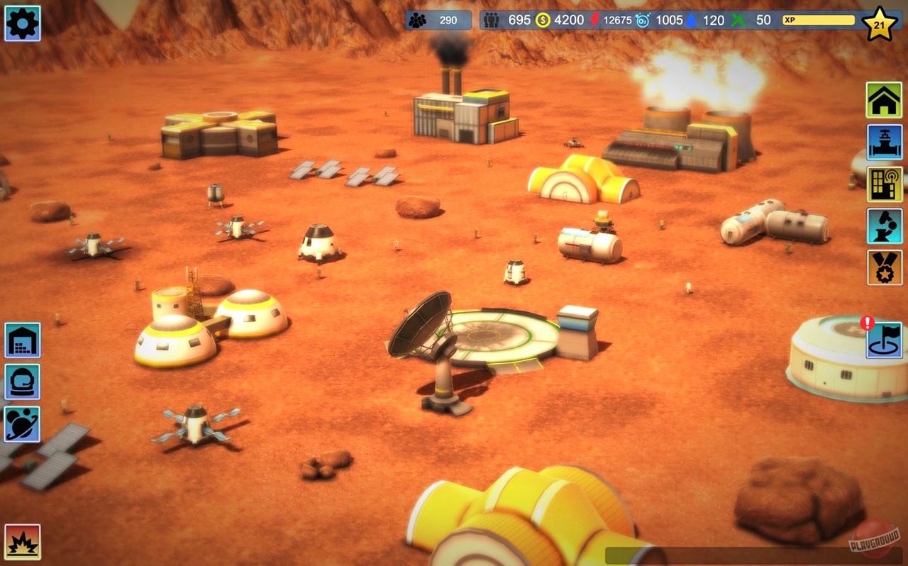 Скриншот из игры Earth Space Colonies - 11