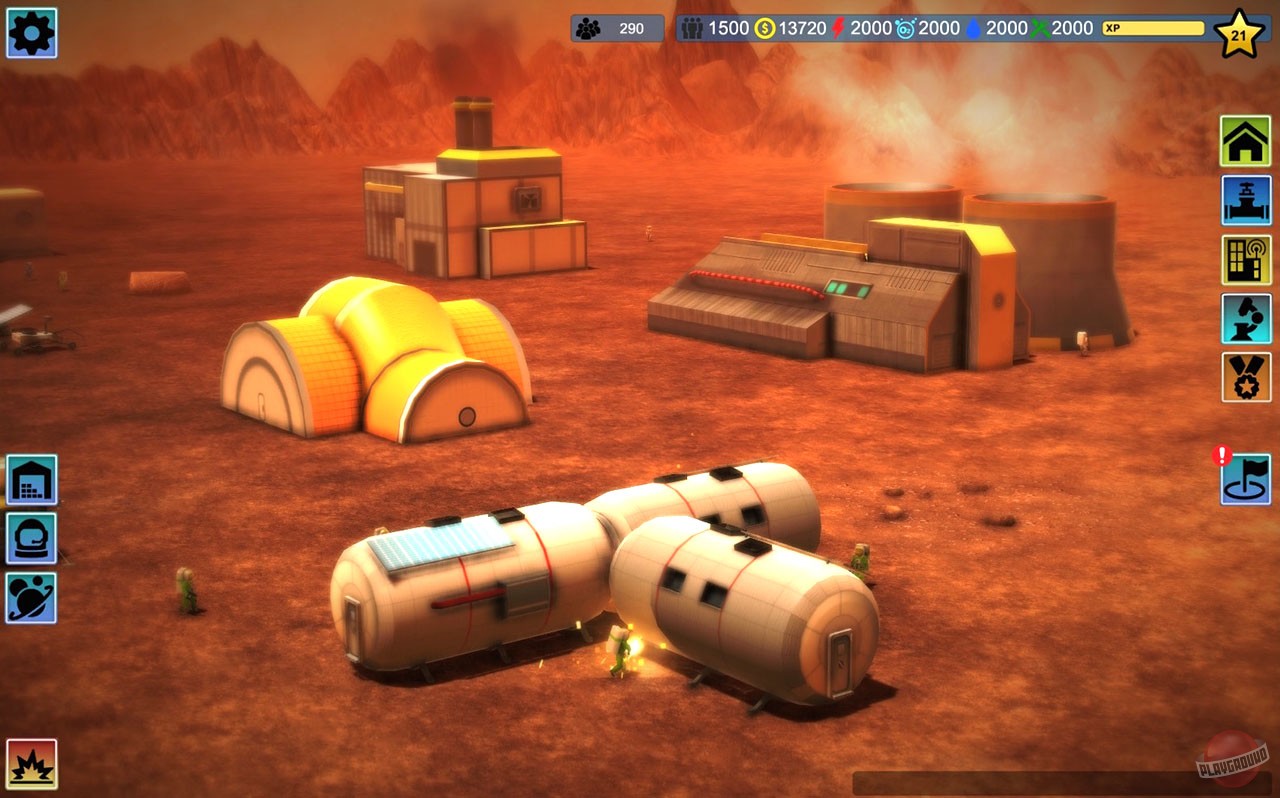 Скриншот из игры Earth Space Colonies - 25