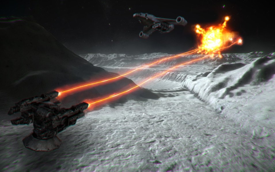 Скриншот из игры Earth Space Colonies - 3