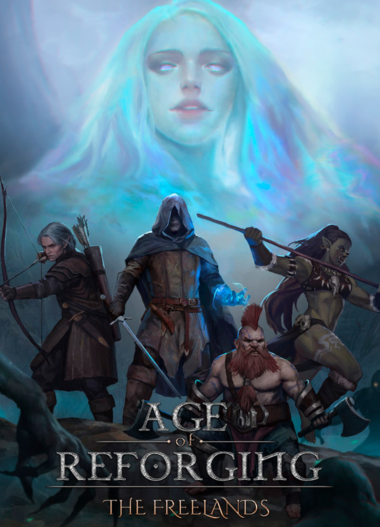 Обложка Age of Reforging: The Freelands