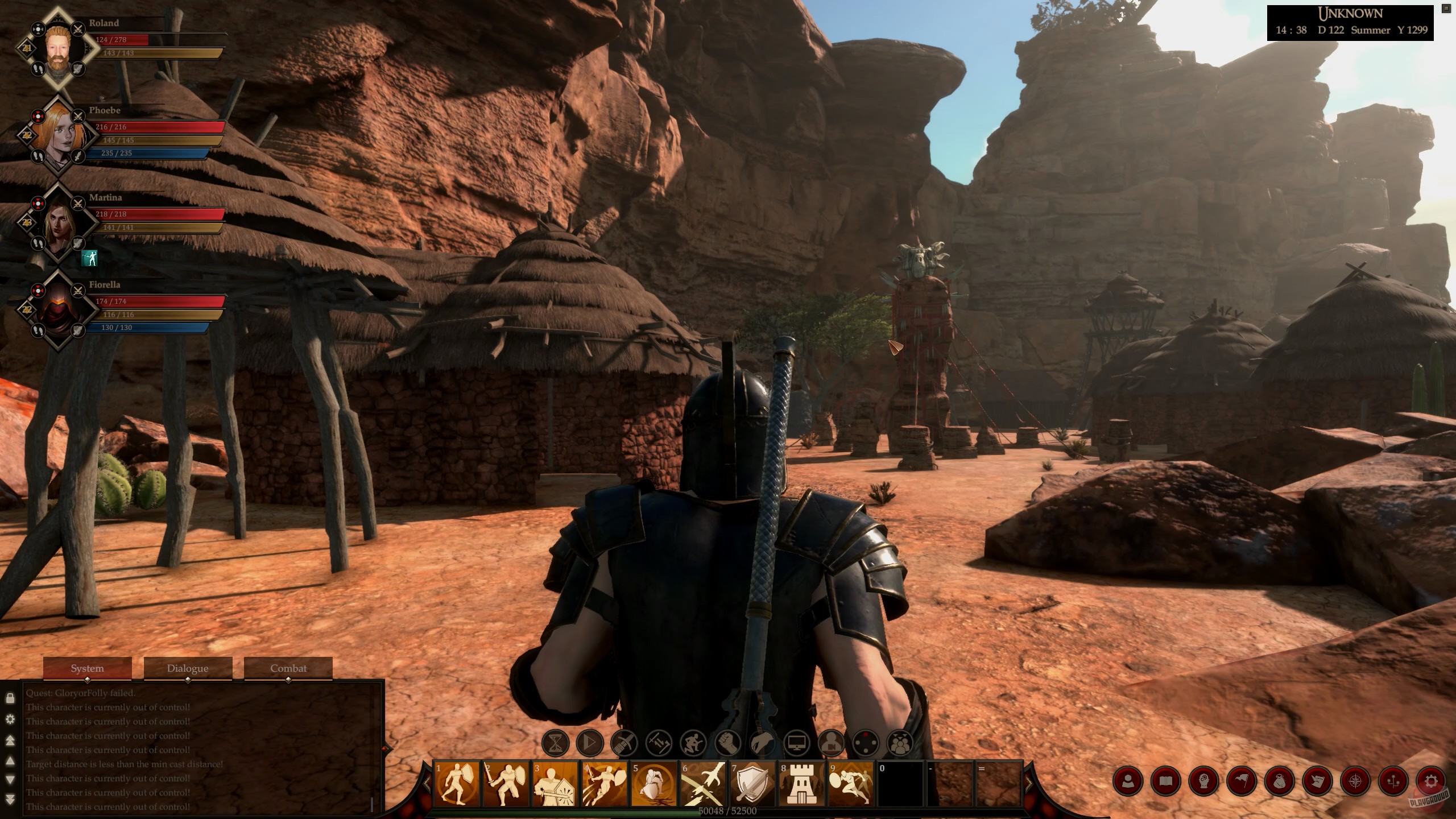 Скриншот из игры Age of Reforging: The Freelands - 4