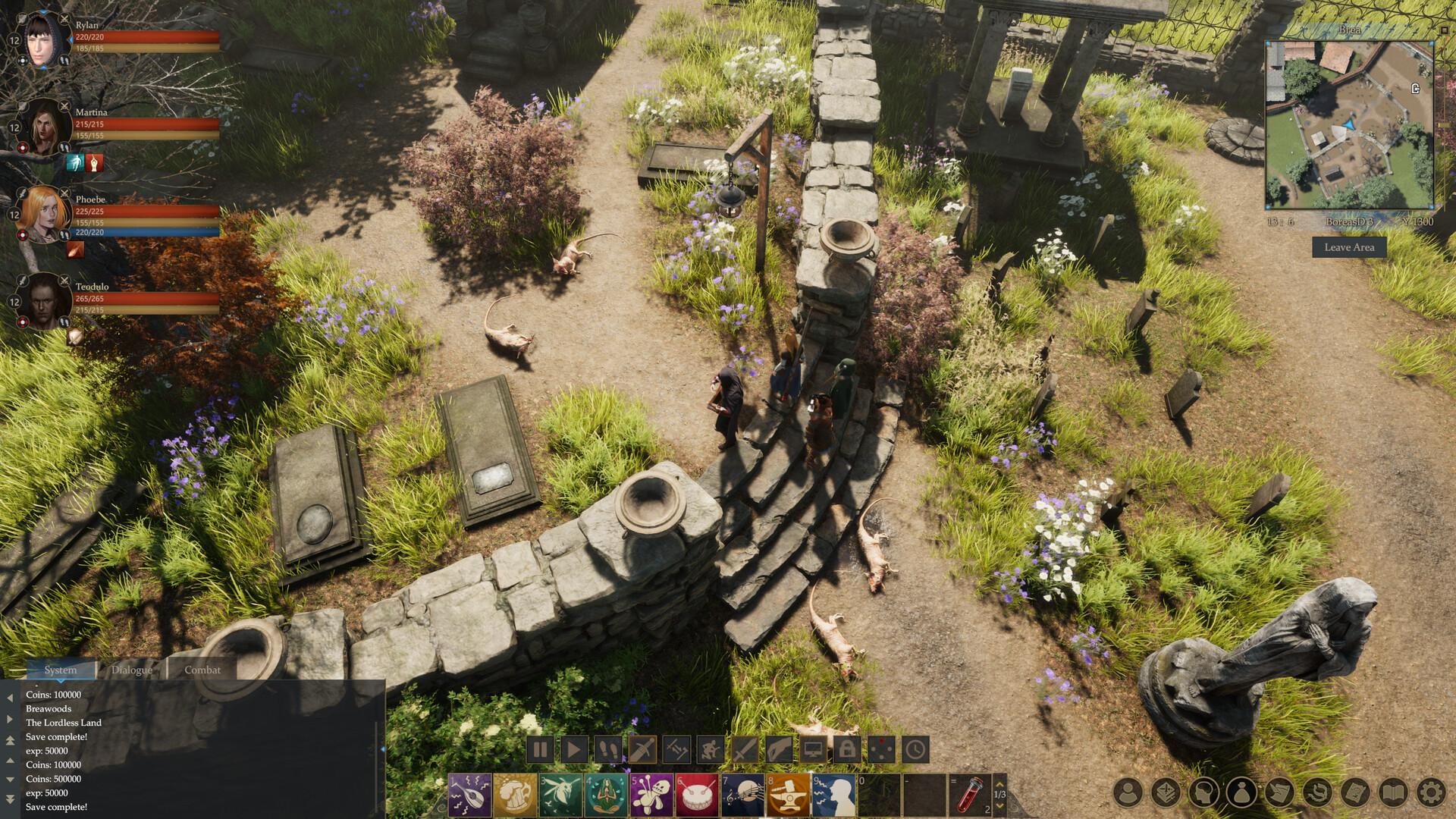 Скриншот из игры Age of Reforging: The Freelands - 1