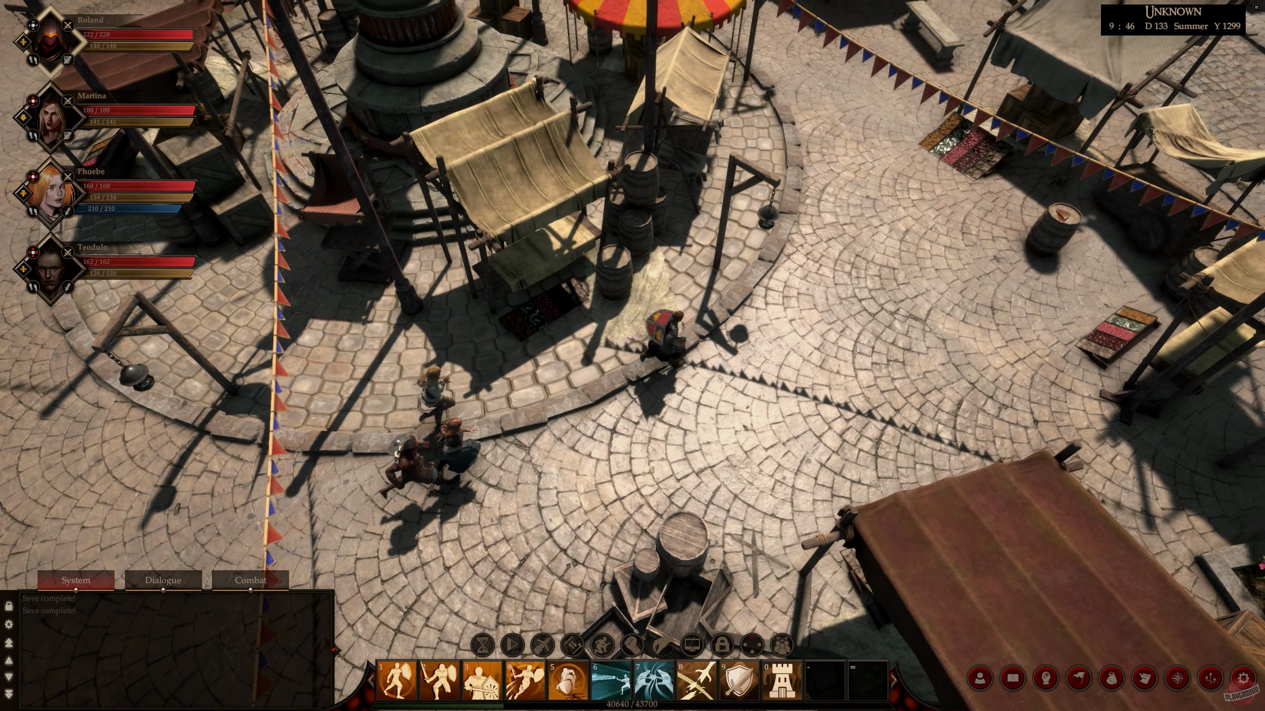 Скриншот из игры Age of Reforging: The Freelands - 3