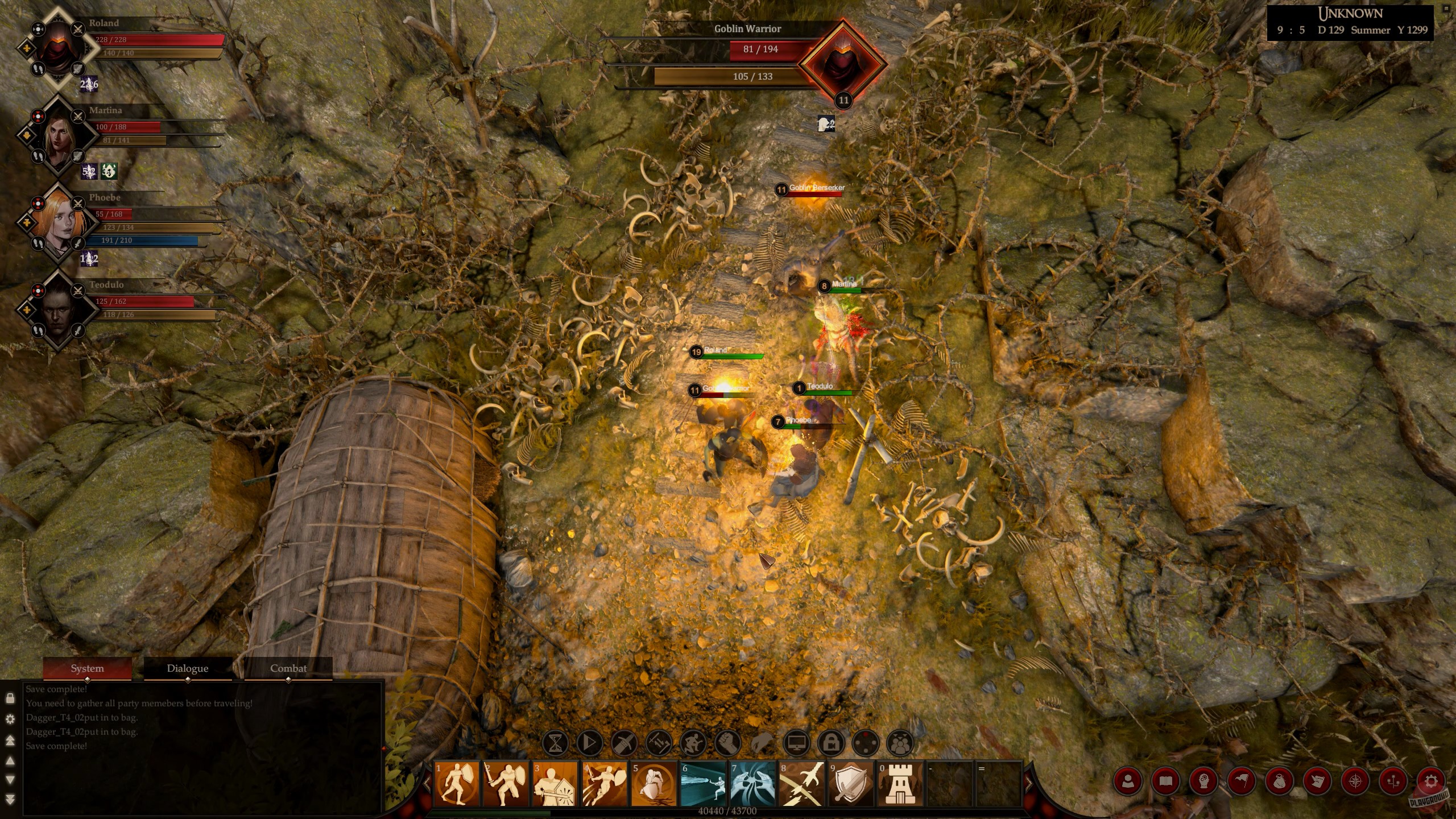 Скриншот из игры Age of Reforging: The Freelands - 16