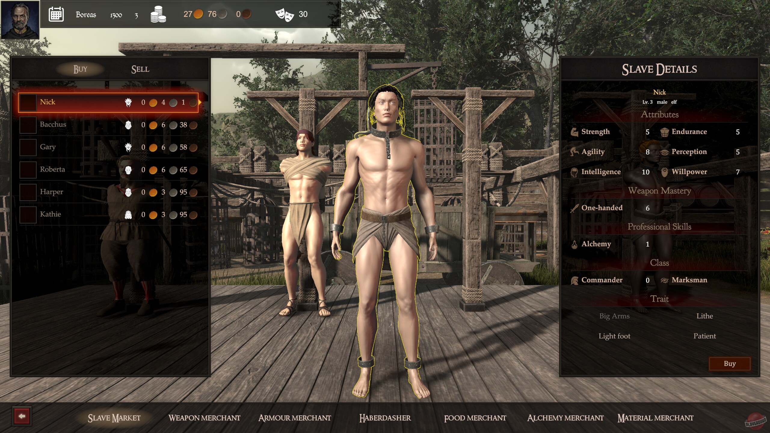 Скриншот из игры Blackthorn Arena - 45