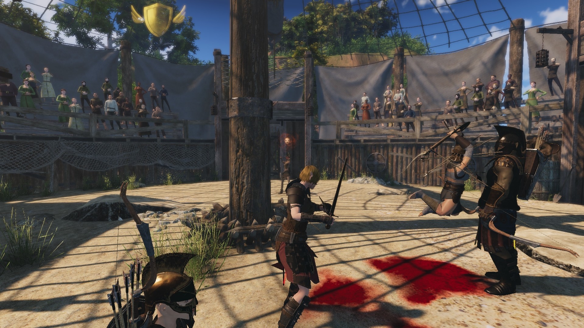 Скриншот из игры Blackthorn Arena - 71