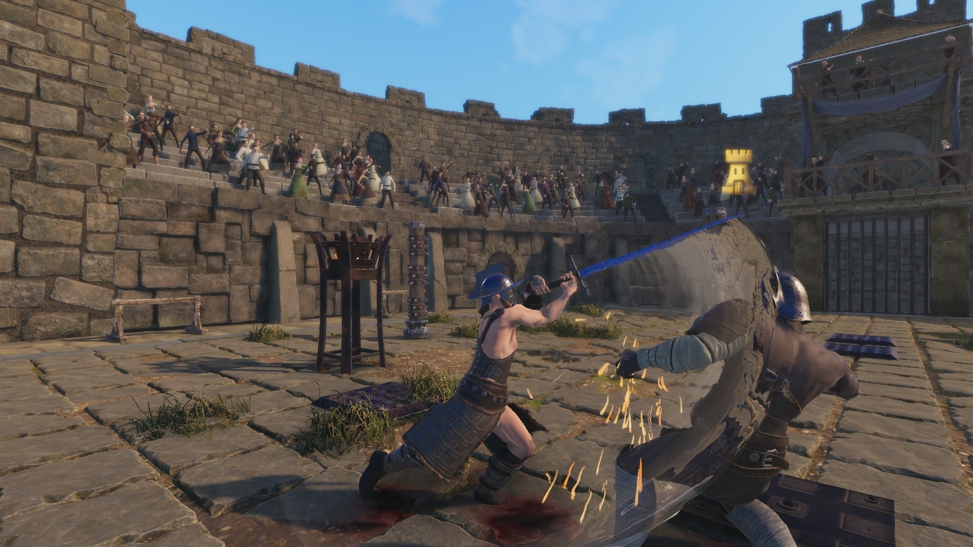 Скриншот из игры Blackthorn Arena - 69