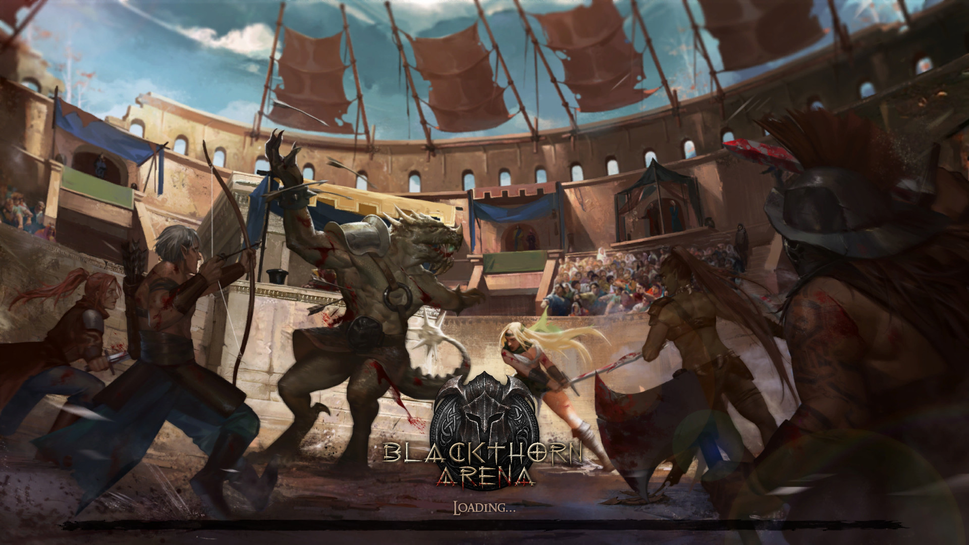 Скриншот из игры Blackthorn Arena - 1