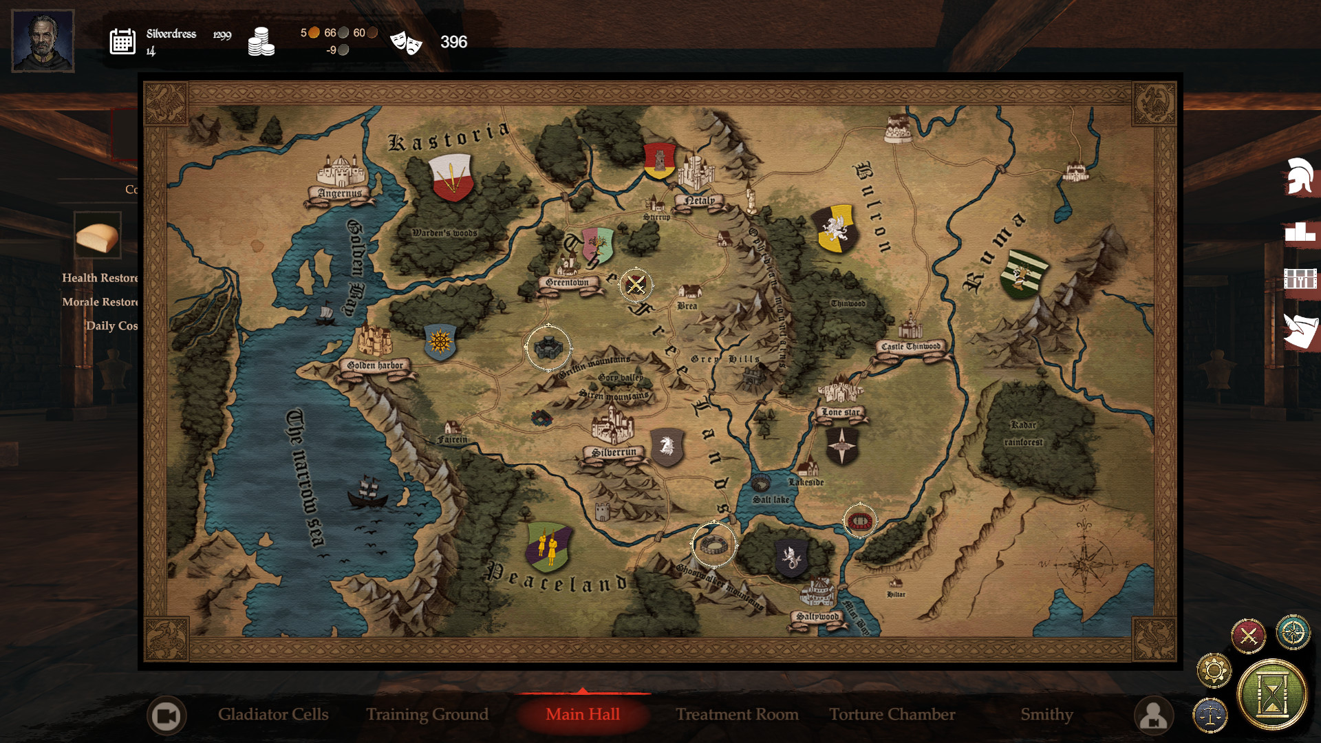 Скриншот из игры Blackthorn Arena - 2
