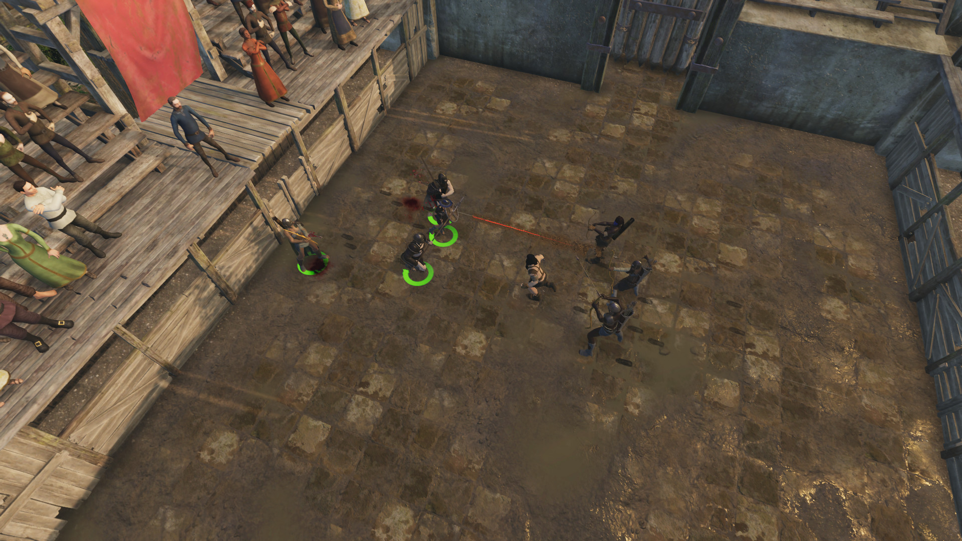 Скриншот из игры Blackthorn Arena - 3