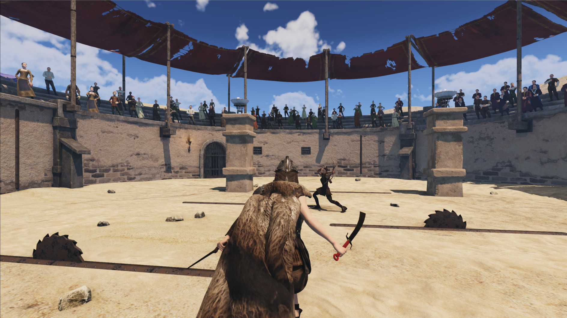 Скриншот из игры Blackthorn Arena - 27