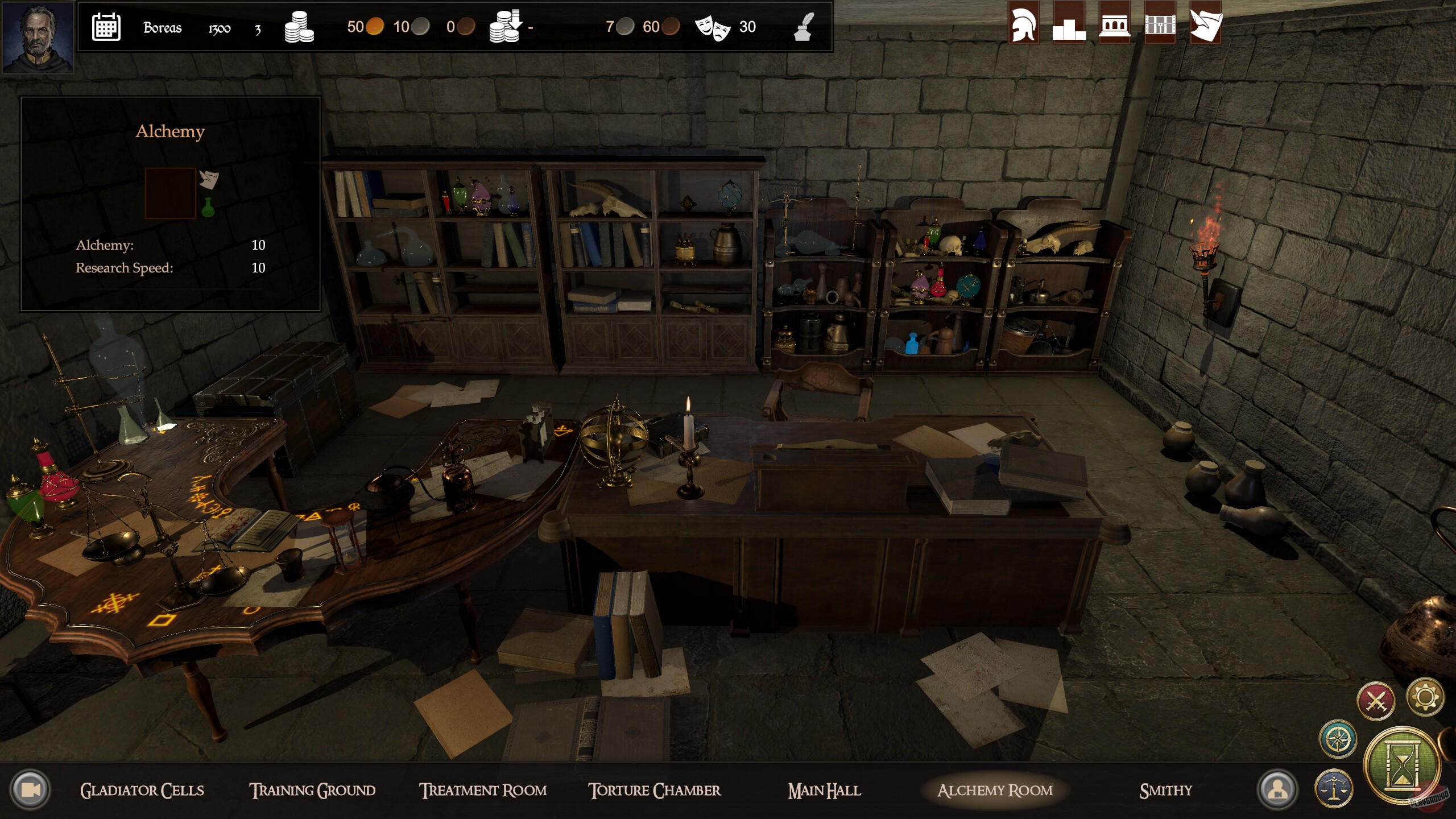 Скриншот из игры Blackthorn Arena - 32