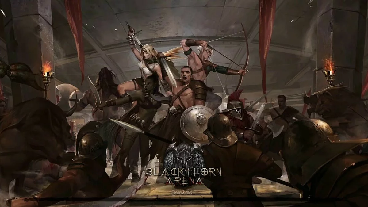 Скриншот из игры Blackthorn Arena - 40