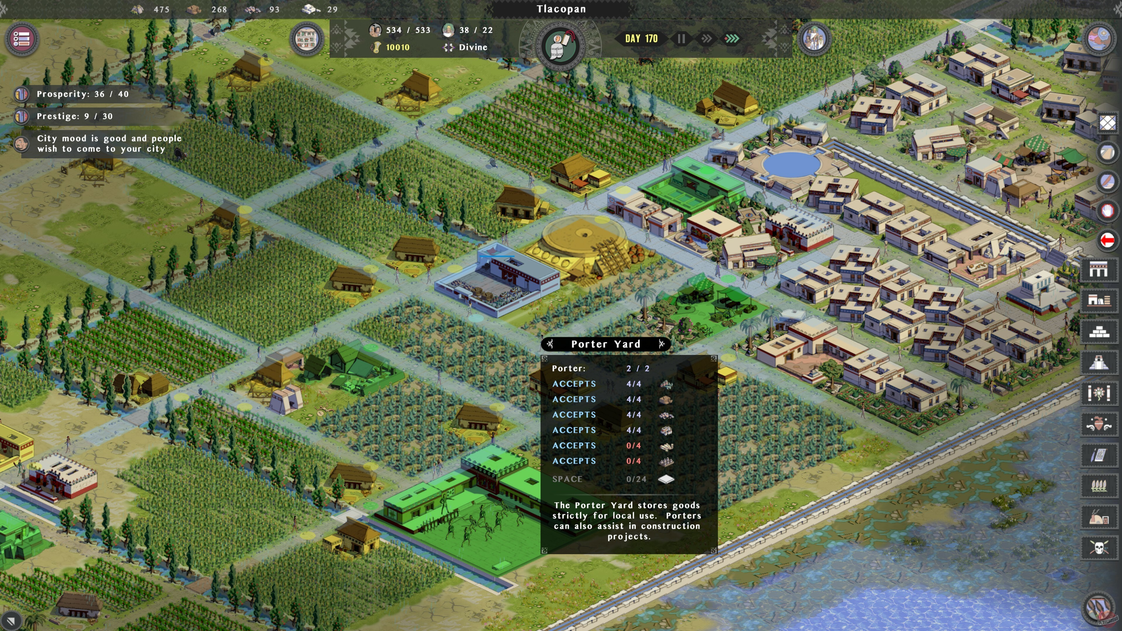 Скриншот из игры Tlatoani: Aztec Cities - 4