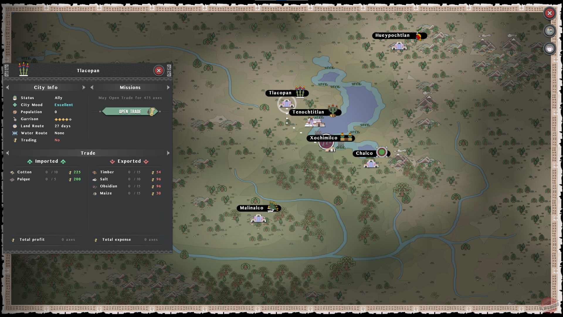 Скриншот из игры Tlatoani: Aztec Cities - 20