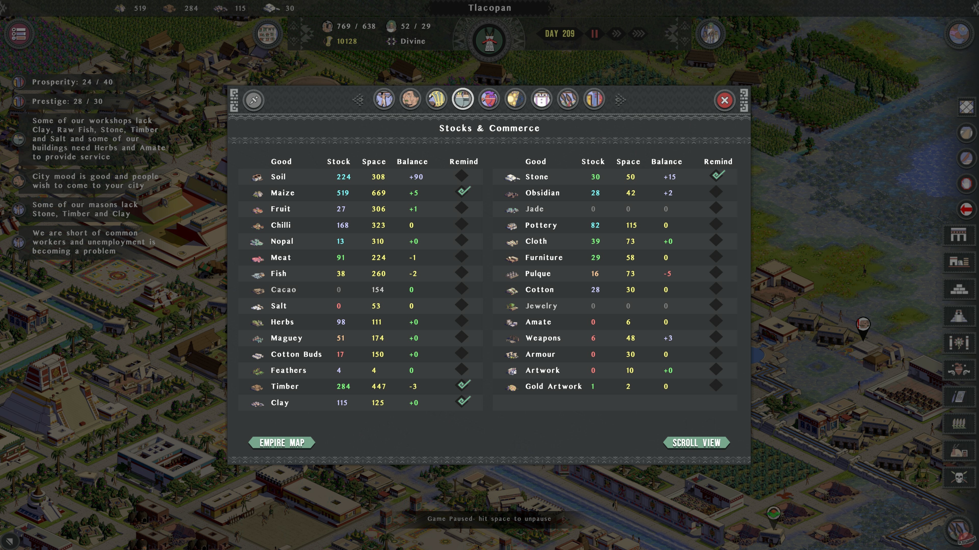 Скриншот из игры Tlatoani: Aztec Cities - 6