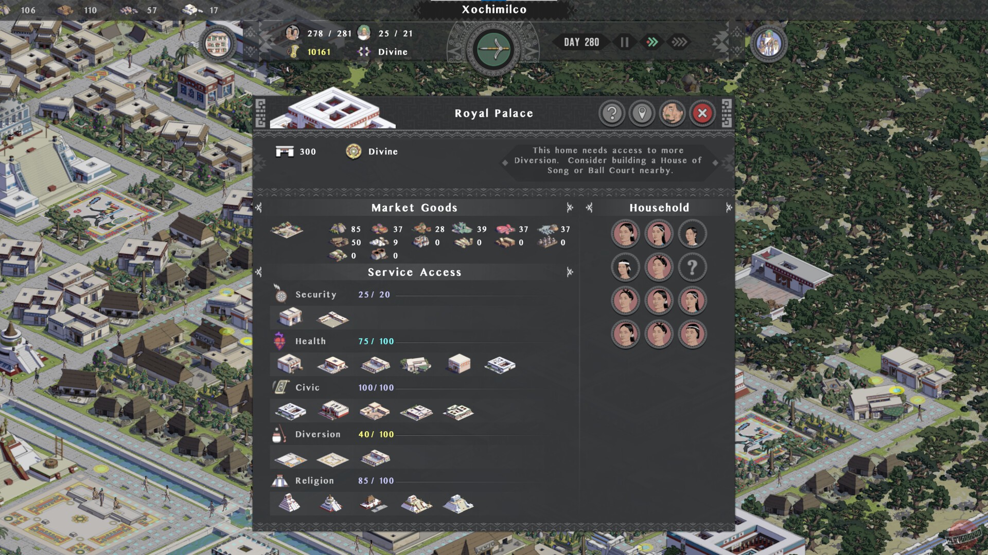 Скриншот из игры Tlatoani: Aztec Cities - 22