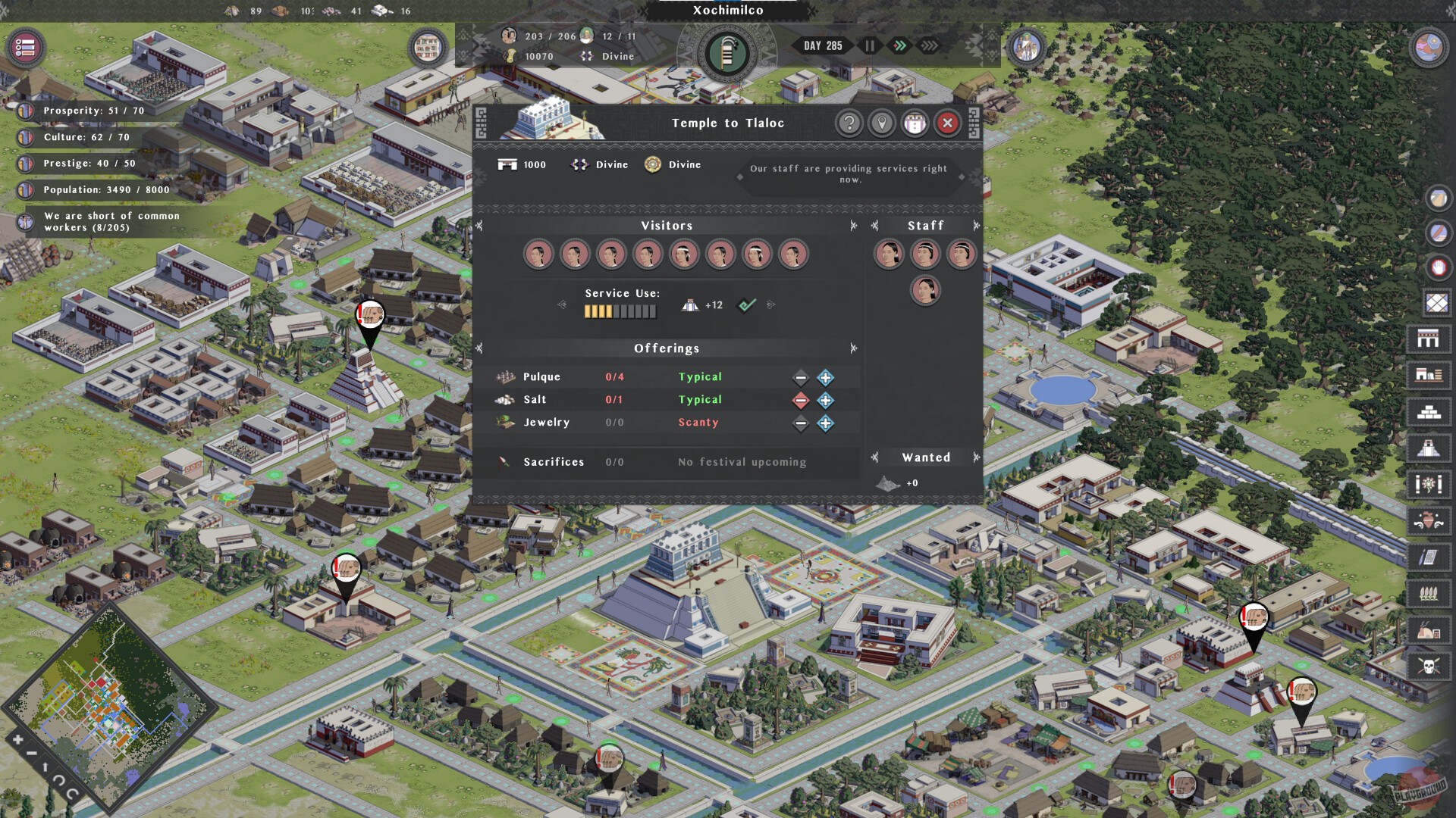 Скриншот из игры Tlatoani: Aztec Cities - 26