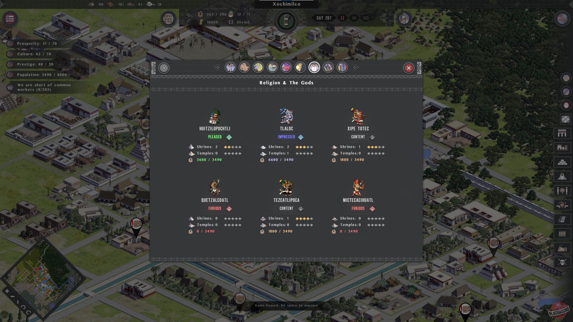 Скриншот из игры Tlatoani: Aztec Cities - 23