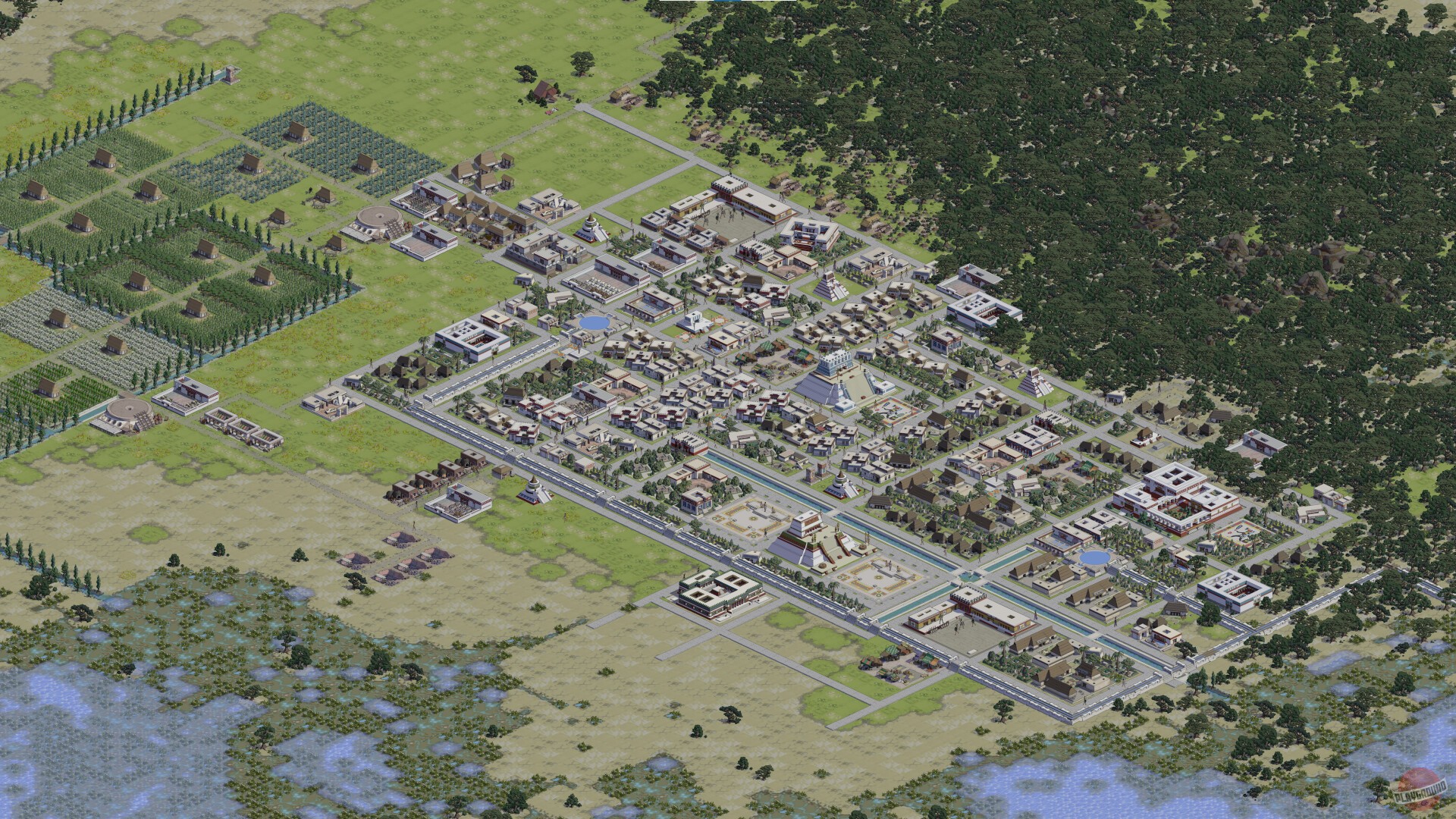 Скриншот из игры Tlatoani: Aztec Cities - 19