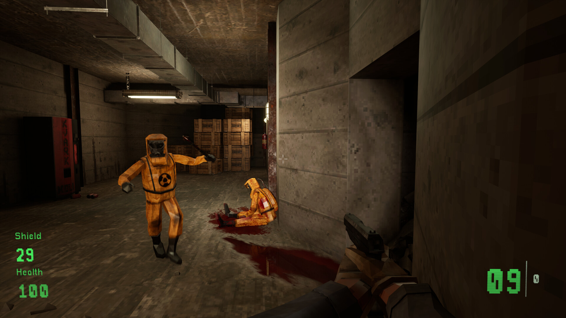 Скриншот из игры Kvark - 19