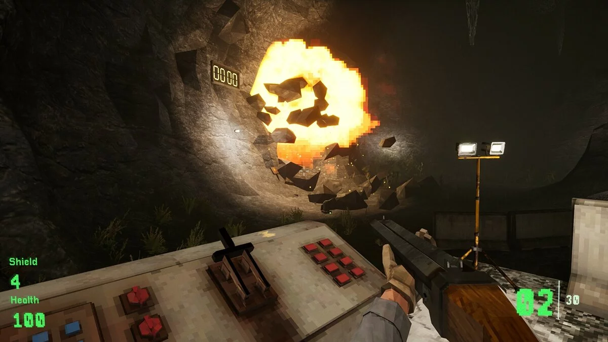 Скриншот из игры Kvark - 3