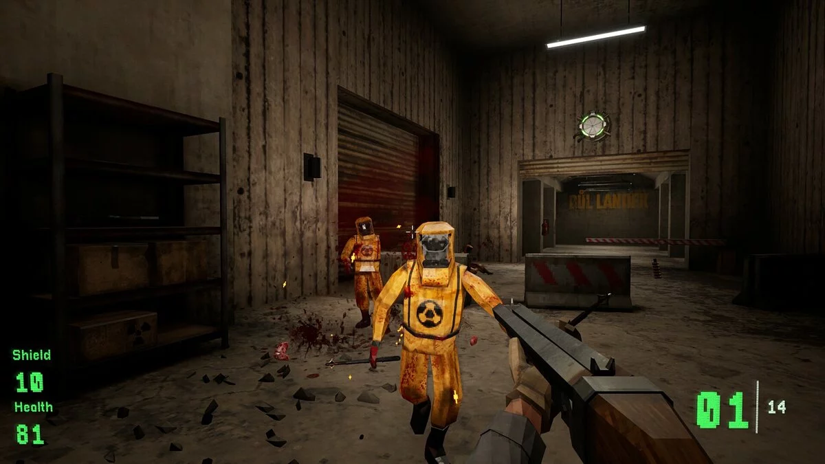 Скриншот из игры Kvark - 14