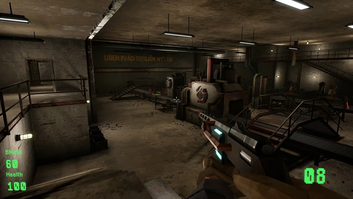 Скриншот из игры Kvark - 4