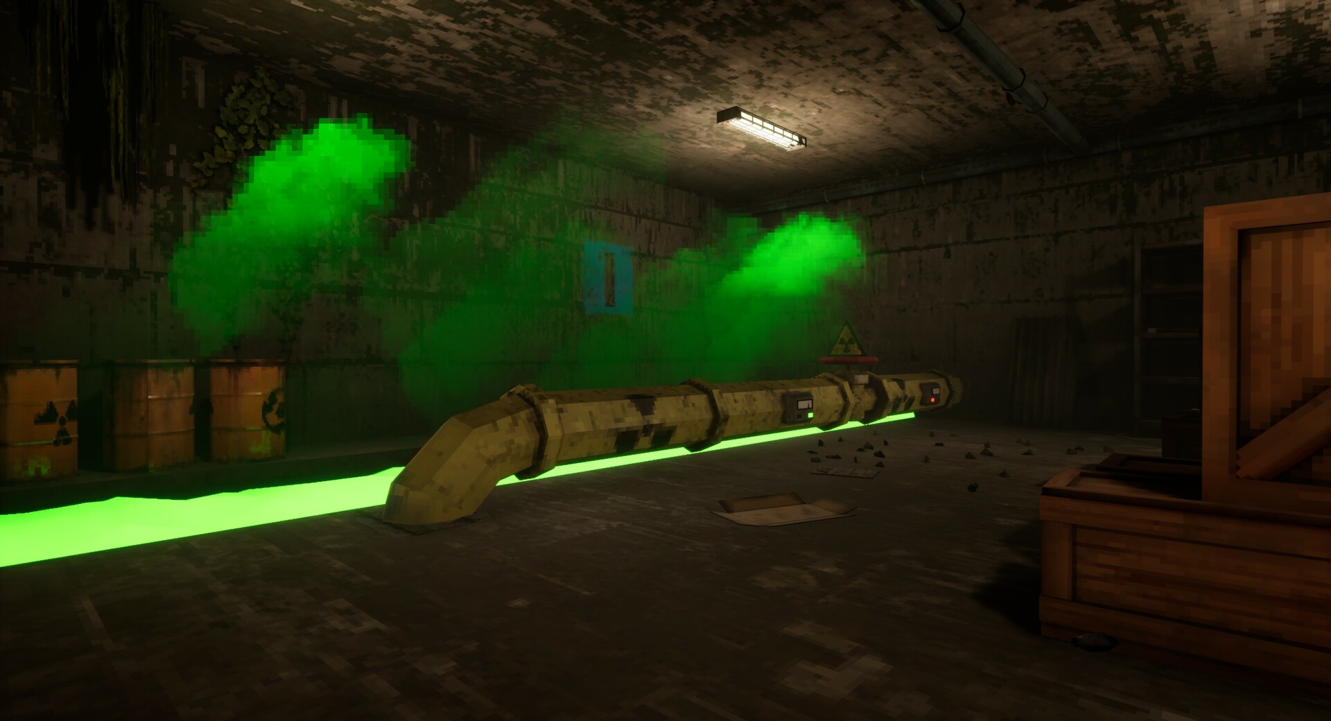 Скриншот из игры Kvark - 20