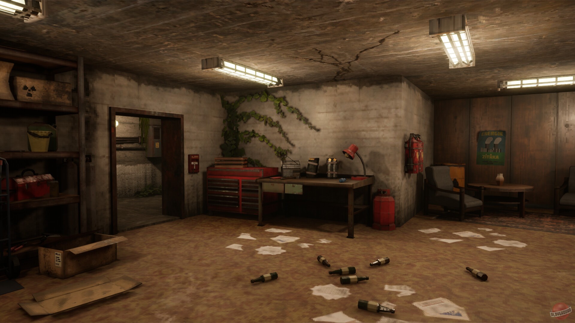 Скриншот из игры Kvark - 13