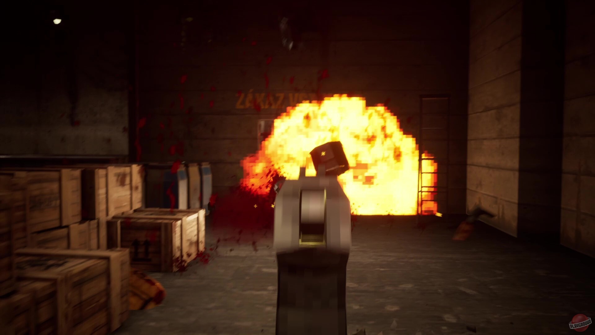 Скриншот из игры Kvark - 6