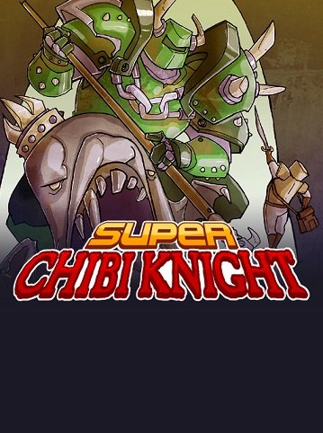 Обложка игры Super Chibi Knight