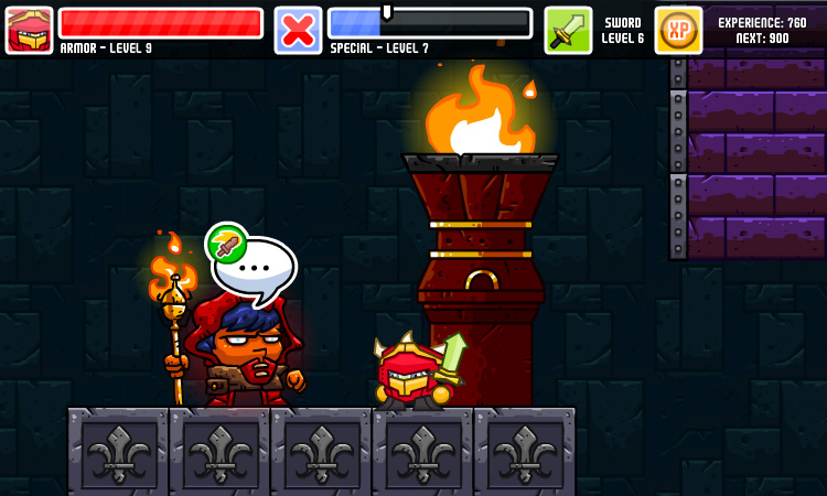 Скриншот из игры Super Chibi Knight - 65