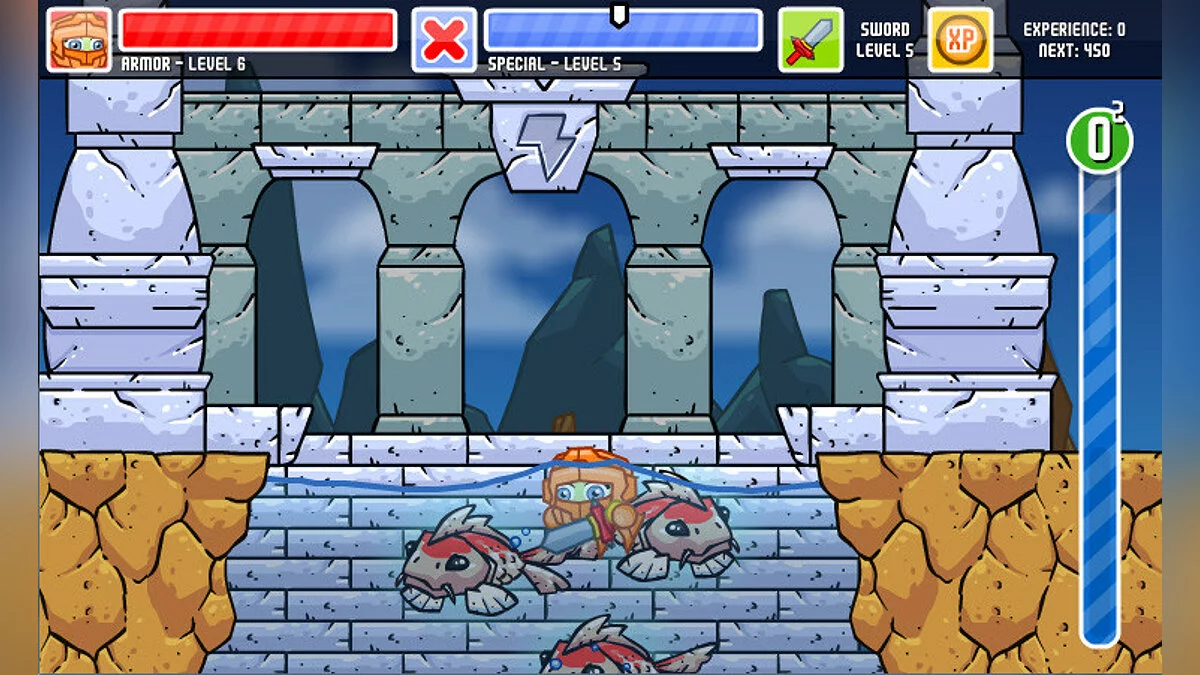 Скриншот из игры Super Chibi Knight - 31