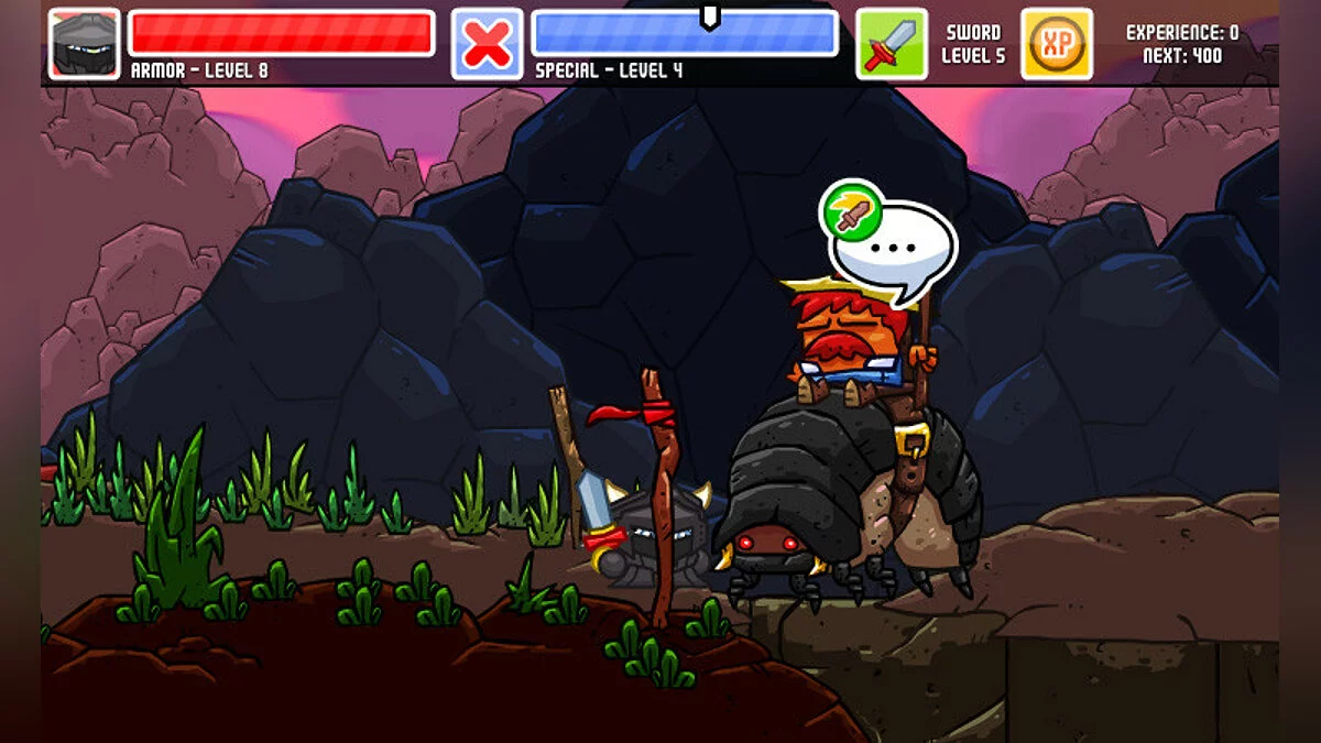 Скриншот из игры Super Chibi Knight - 28