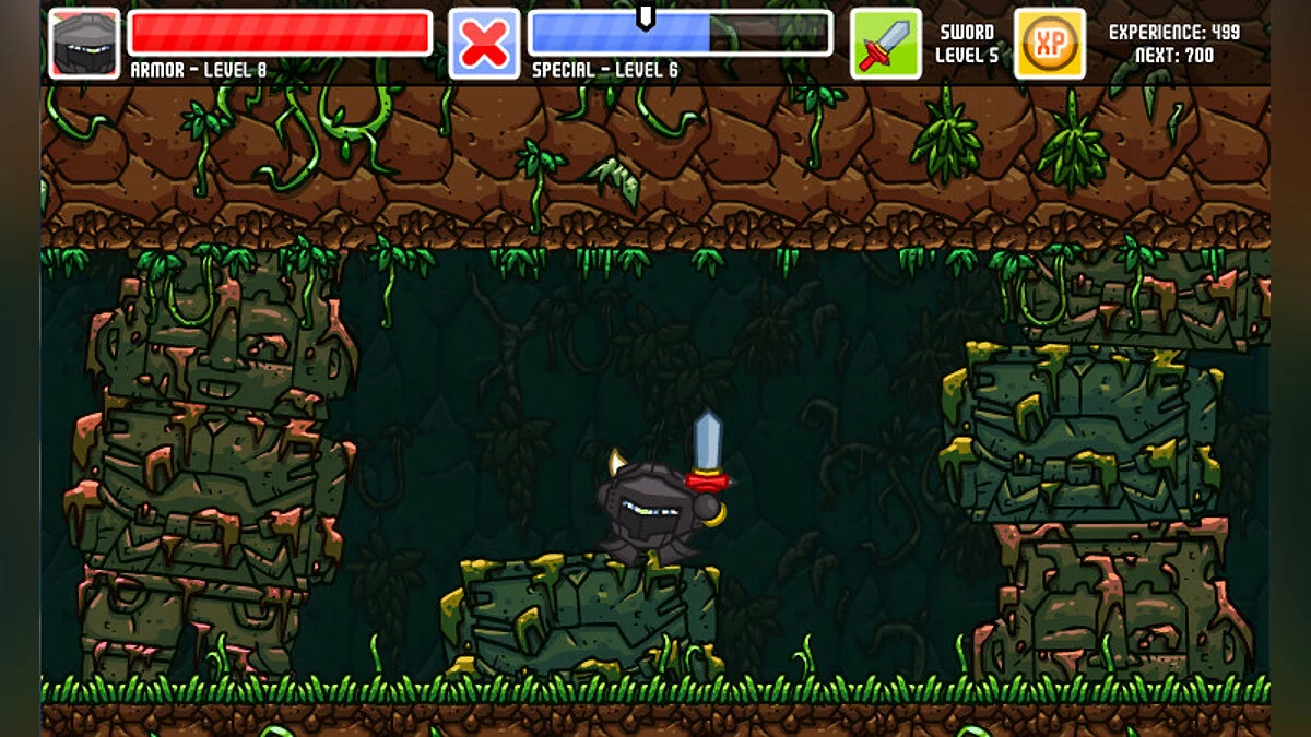 Скриншот из игры Super Chibi Knight - 7