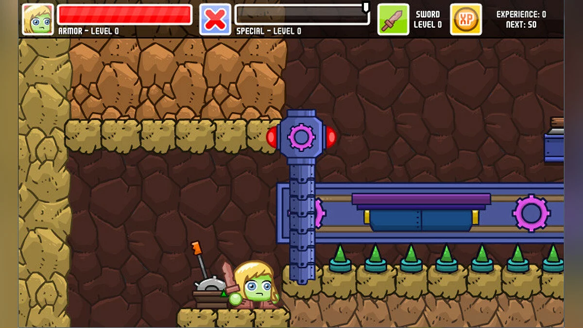 Скриншот из игры Super Chibi Knight - 25